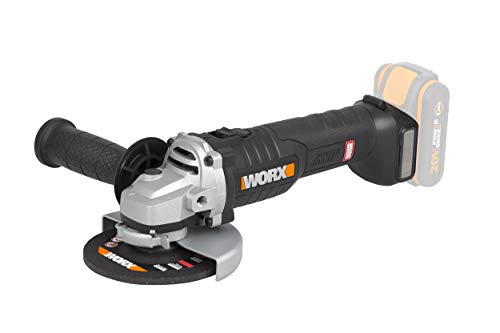 Worx WX813.9 smerigliatrice angolare 20V 115mm solo corpo brushless