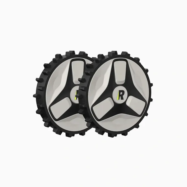 RoboUP Raccoon 2 SE ruote anteriori robot tagliaerba 2 pezzi