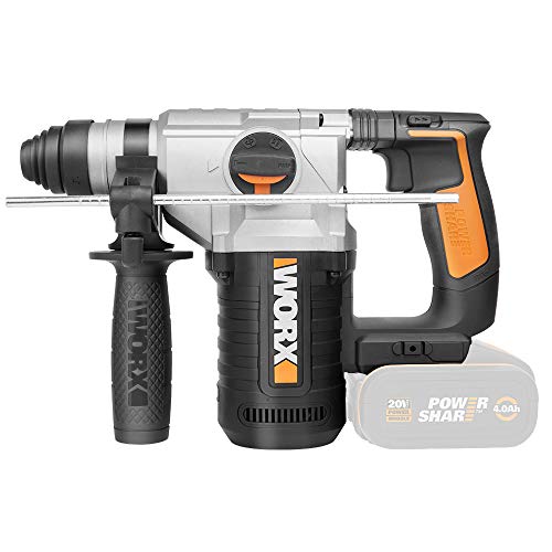 Worx WX392.9 martello perforatore 20V senza batteria