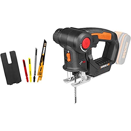 WORX WX550.9 Seghetto Combinato 20V Solo Corpo Testa Girevole
