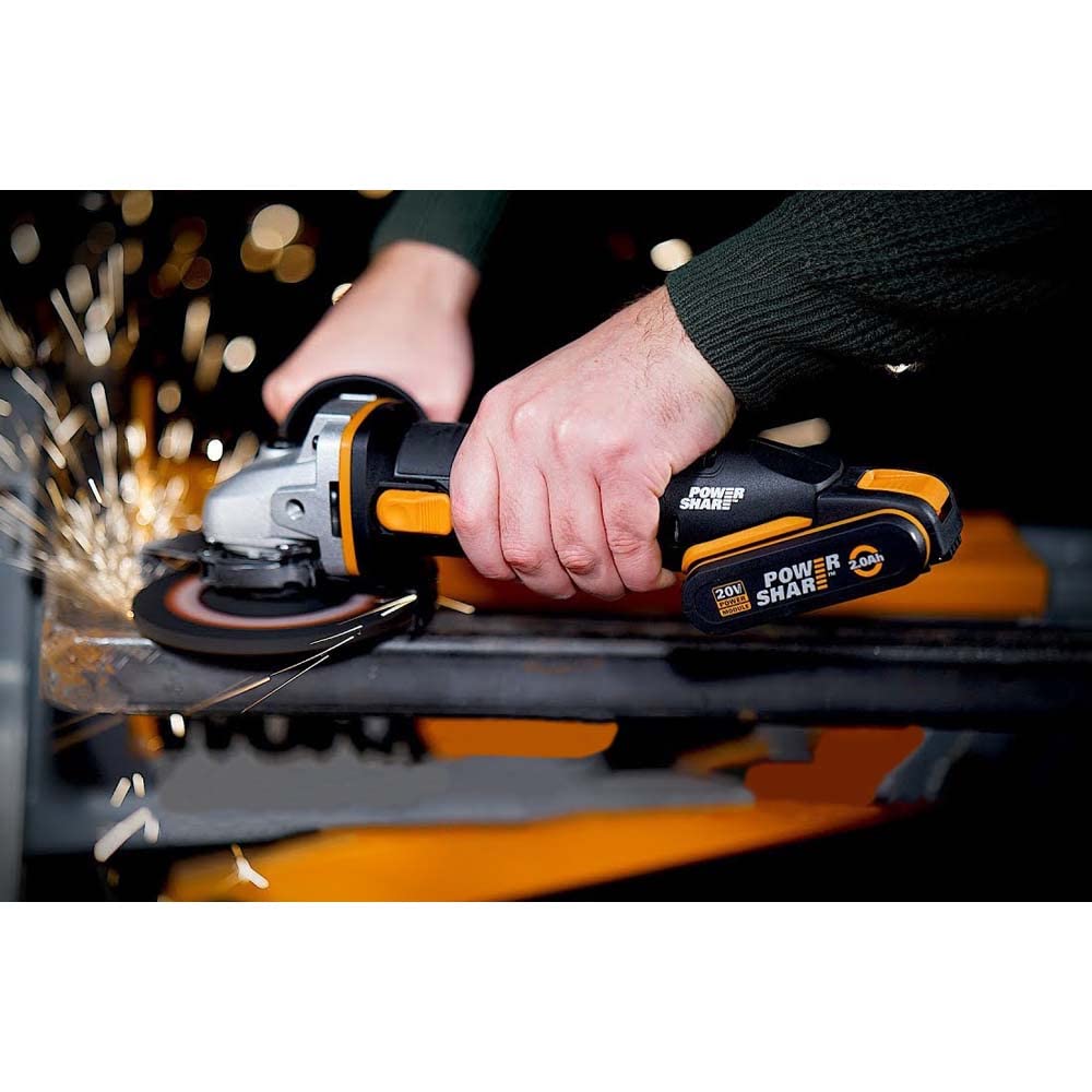 Worx WX800.9 smerigliatrice angolare 20V solo corpo