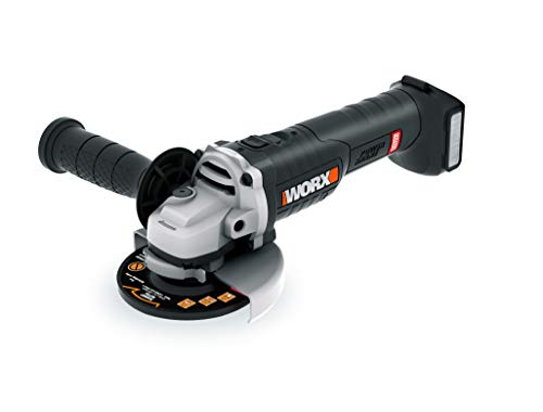 Worx WX813.9 smerigliatrice angolare 20V 115mm solo corpo brushless