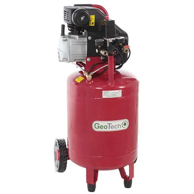 Geotech AC50V-8-20 Compressore Aria 50 L Verticale 2 CV