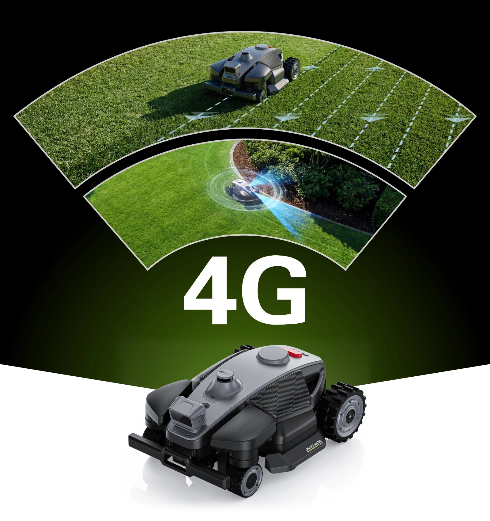 RoboUP servizio 4G basic premium robot RTK