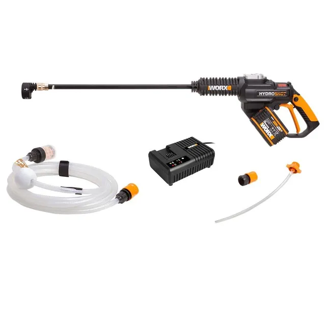 Worx Hydroshot WG630E.1 Idropulitrice 20V 4,0Ah brushless