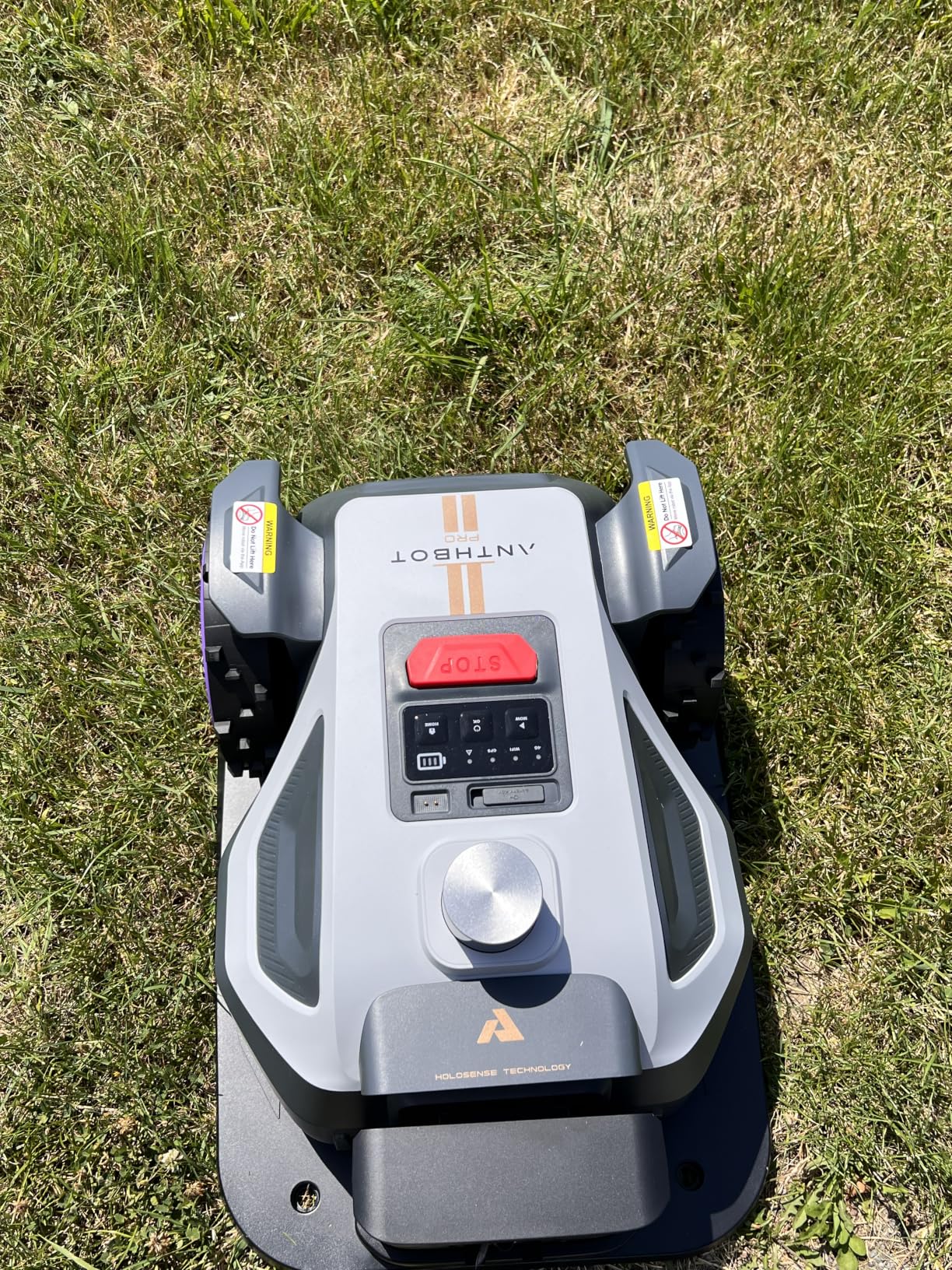 Anthbot M5 Pro robot tosaerba senza filo 700 mq RTK