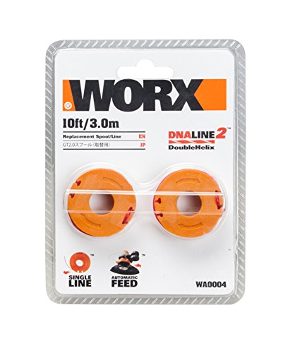 Worx WA0004 Bobina Decespugliatore 2 Pezzi