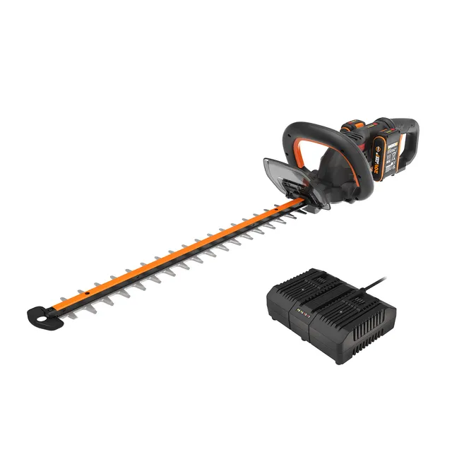 Worx WG286E tagliasiepi batteria 40V lama 58cm con batterie