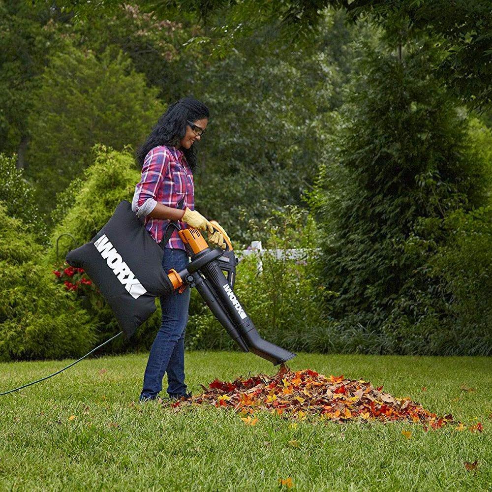Worx WG505E soffiatore aspiratore 3000W sacco 45L
