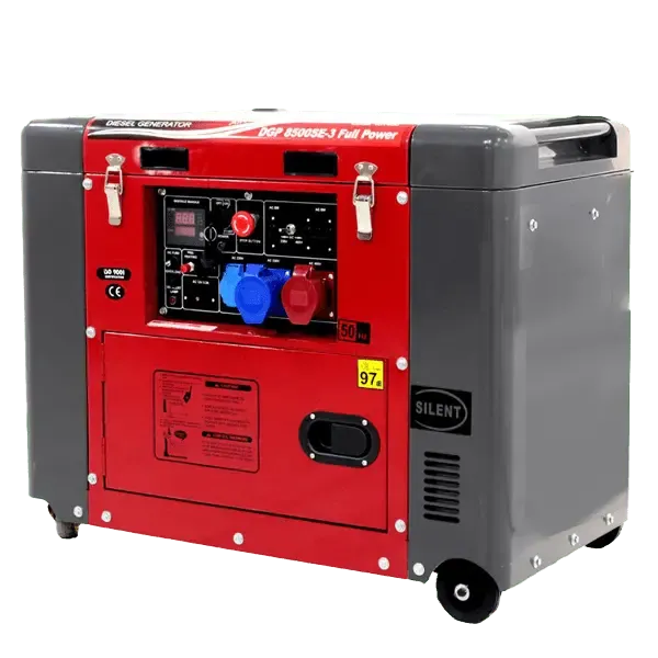 Geotech DGP8500SE-3 Full Power generatore diesel 6 kW AVR