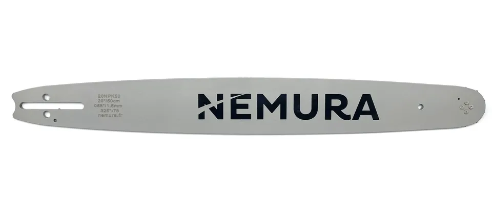 Nemura Barra Motosega 50 cm Passo 3/8 78 Maglie 1,5 mm
