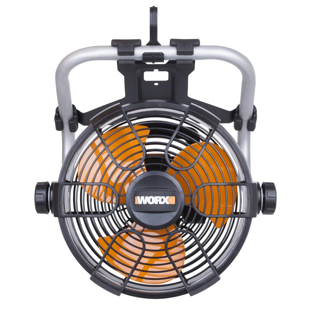 Worx WX095.9 Ventilatore Batteria 20V Solo Corpo 360°