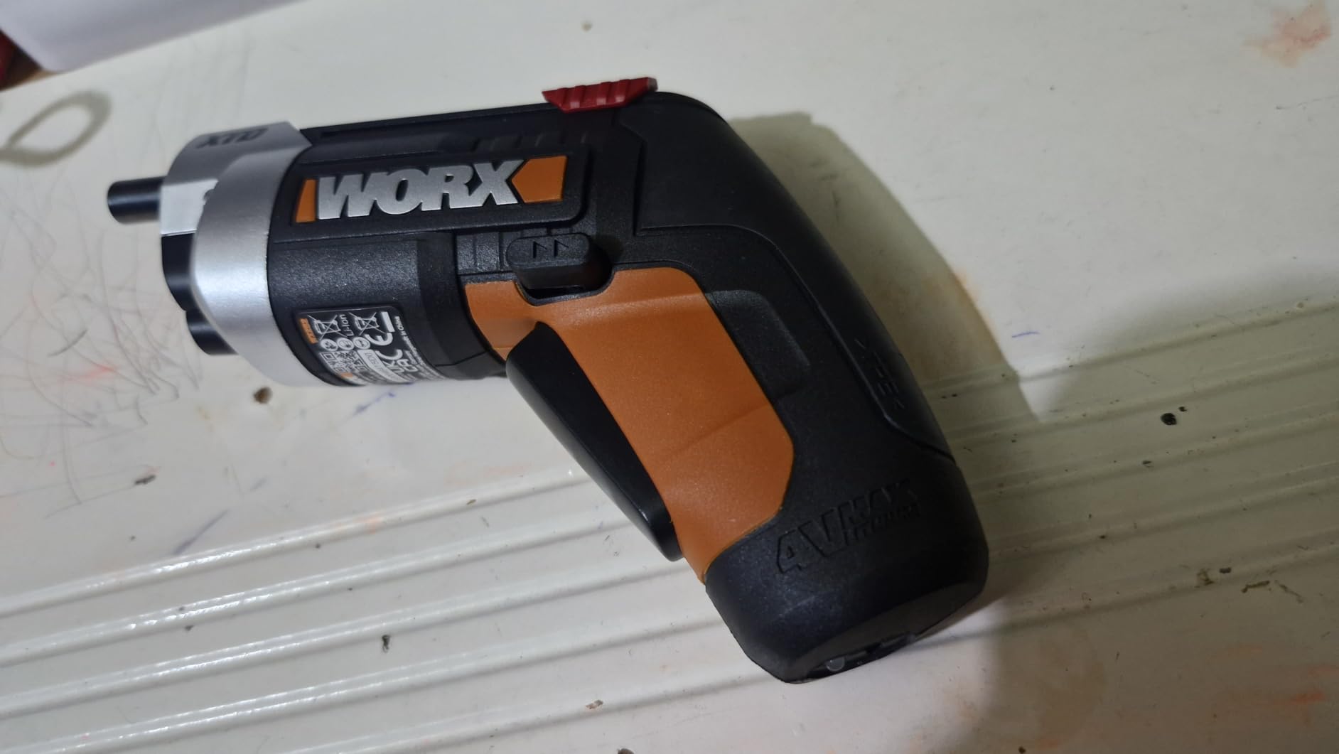 Worx WX252 avvitatore a batteria 4V con luce LED