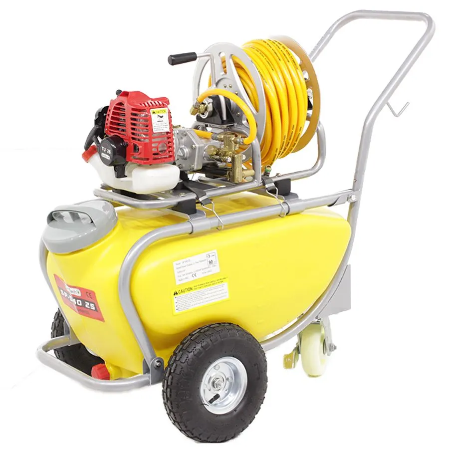 Geotech SP 540 2S pompa irroratrice carrellata 50 L
