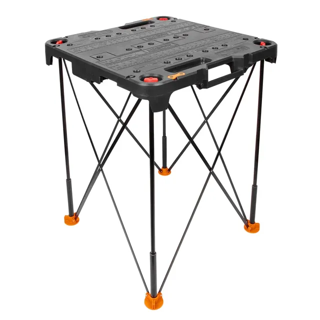 Worx WX066 Sidekick tavolo lavoro portatile 136kg nero