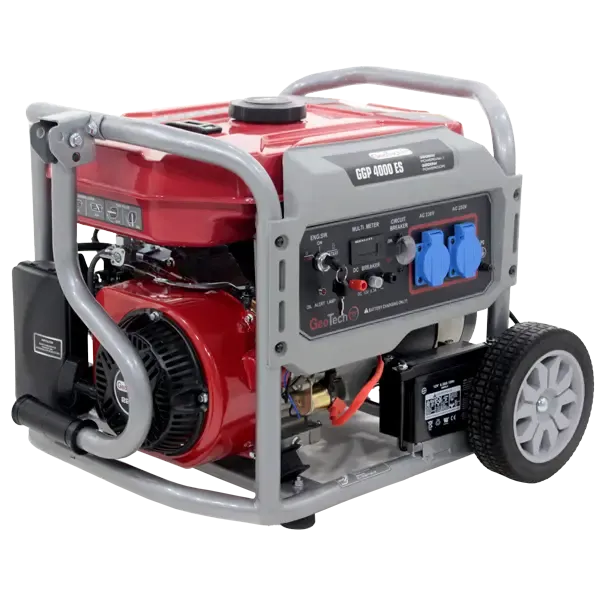 Geotech GGP 9500 ESA generatore benzina 7,5 kW AVR
