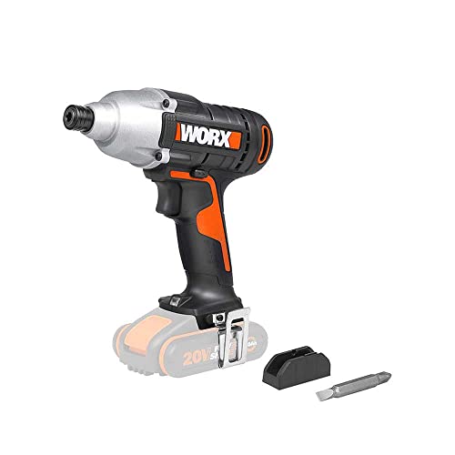 Worx WX291.9 avvitatore impulsi 20V solo corpo 170 Nm