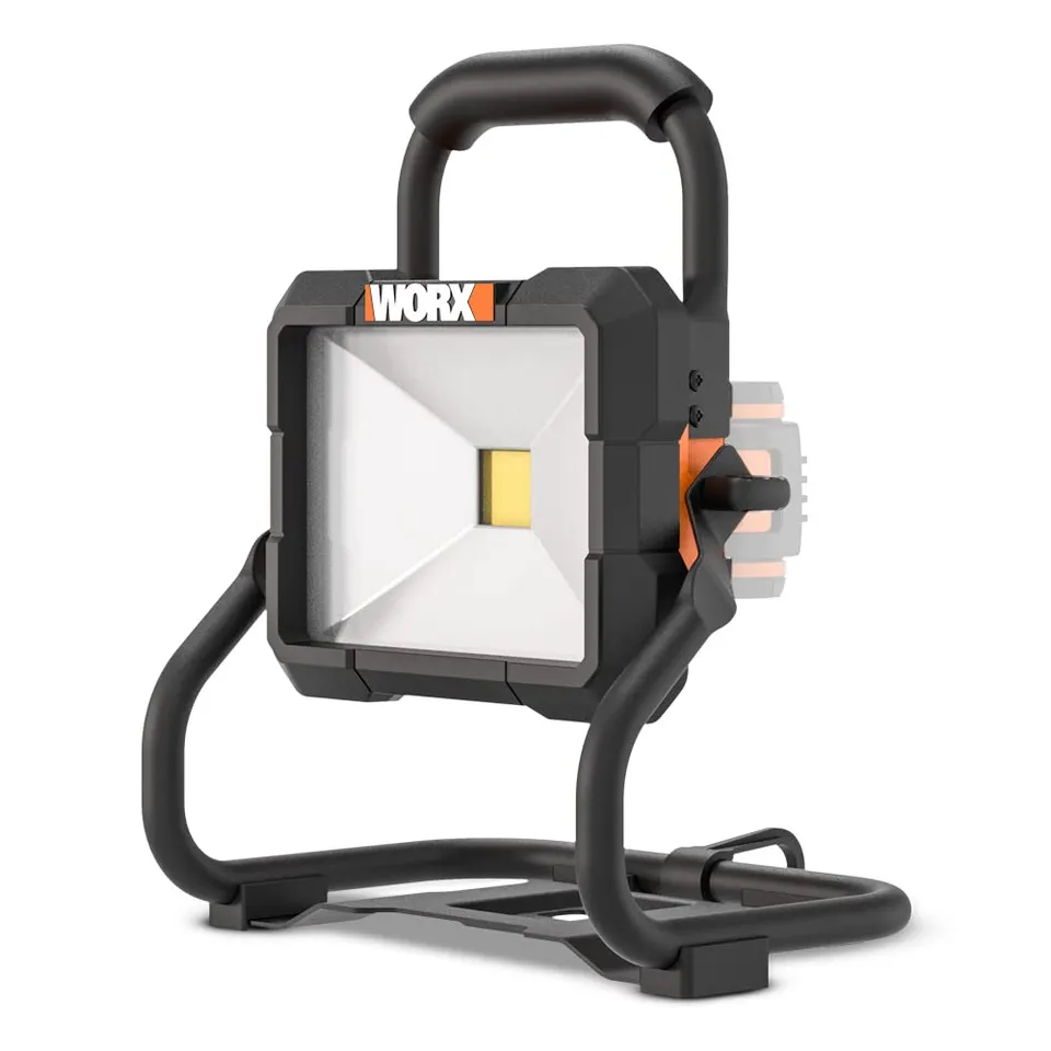 Worx WX026.9 lampada lavoro LED 20V solo corpo 1500 lumen