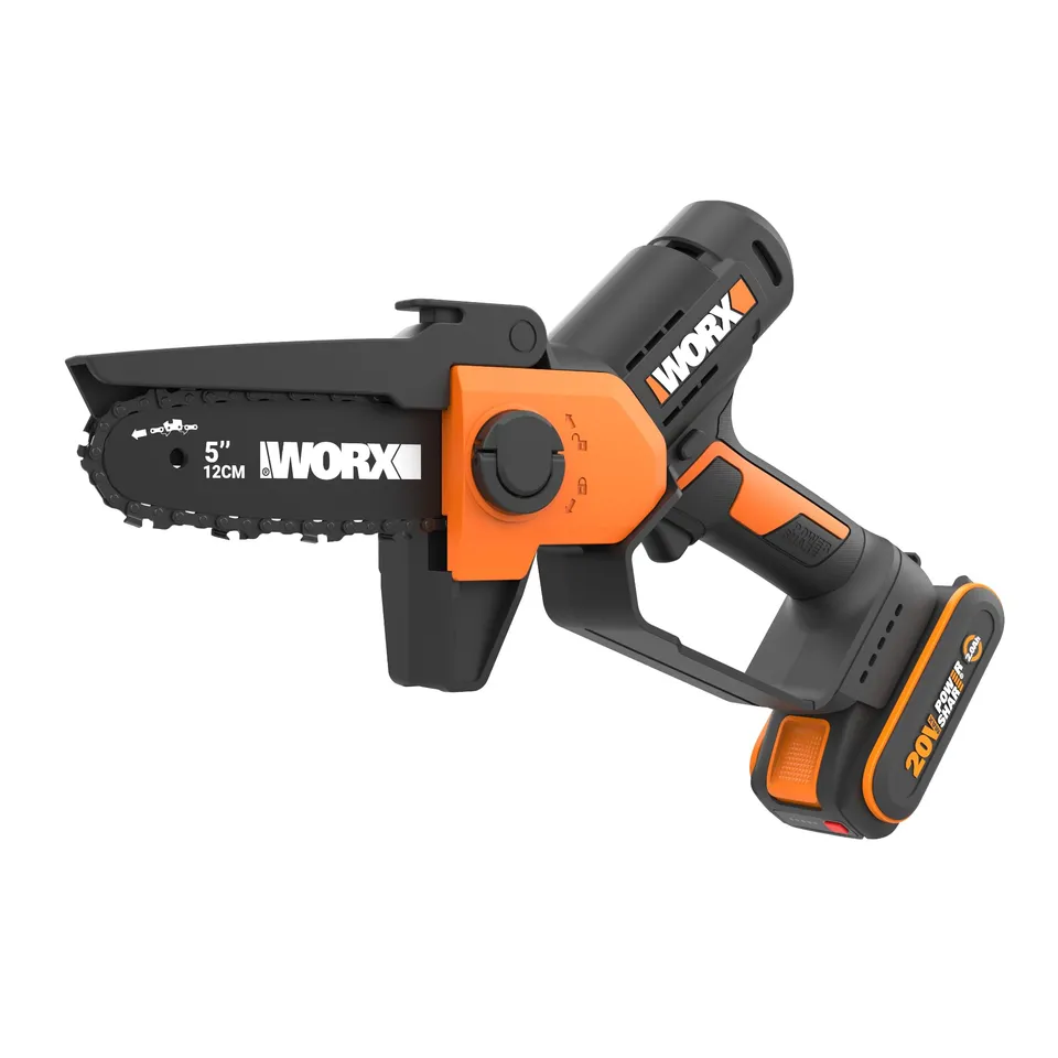 Worx WG326E Mini Motosega 20V 12cm con Batteria 2.0Ah