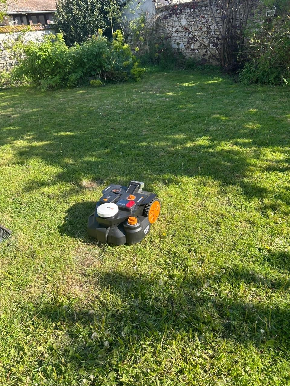 Worx Vision Cloud WR306E Robot Rasaerba 600 m²