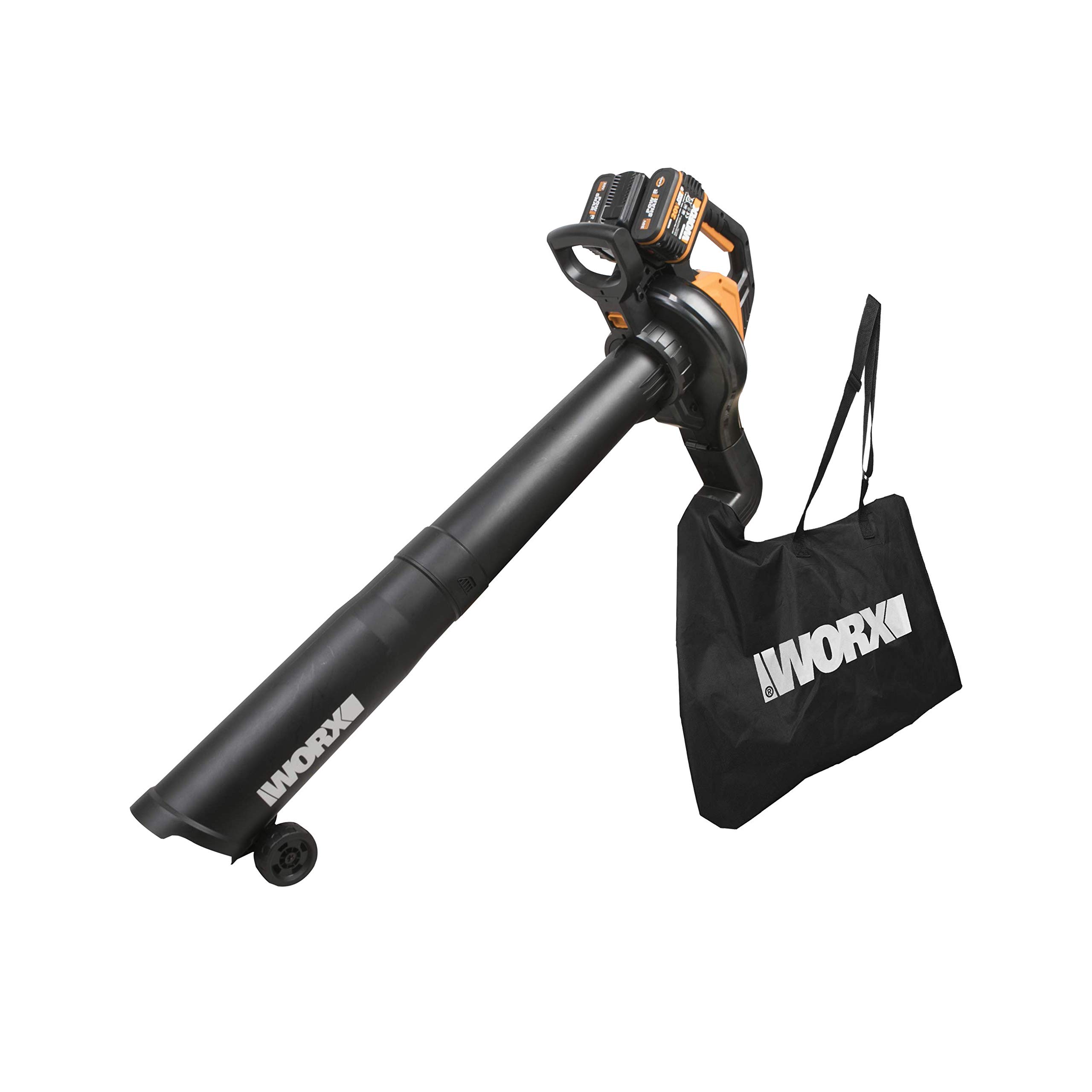 Worx WG583E soffiatore aspiratore 36V 12:1 sacco 35L