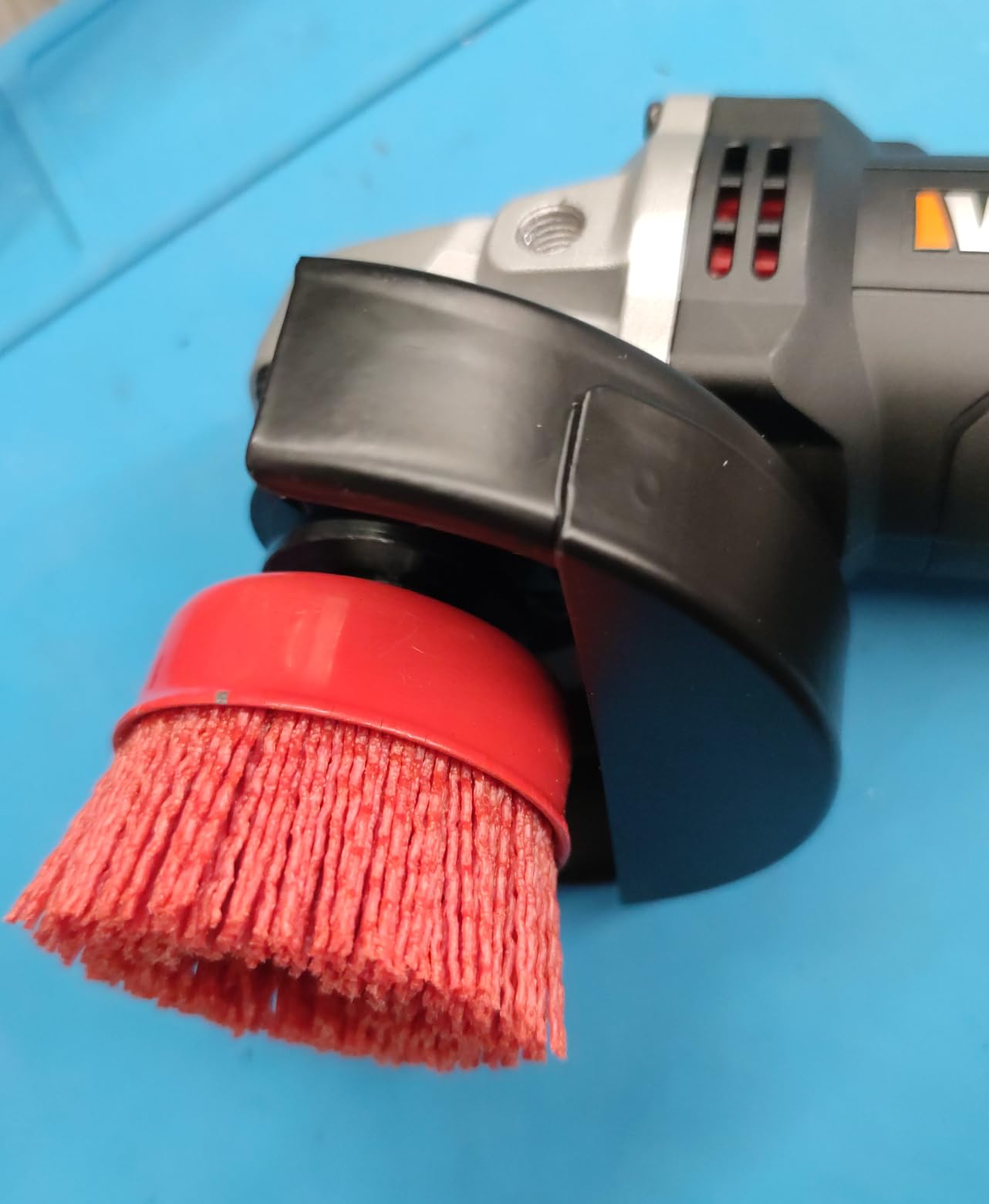 Worx WX808.9 smerigliatrice 20V 115 mm solo corpo 6 velocità
