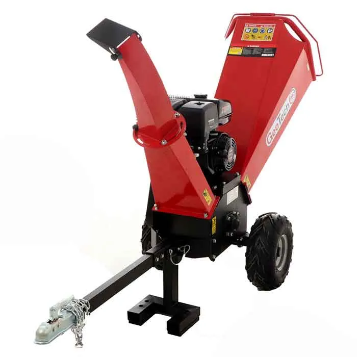 Geotech PCS 150L biotrituratore benzina 420cc 90mm