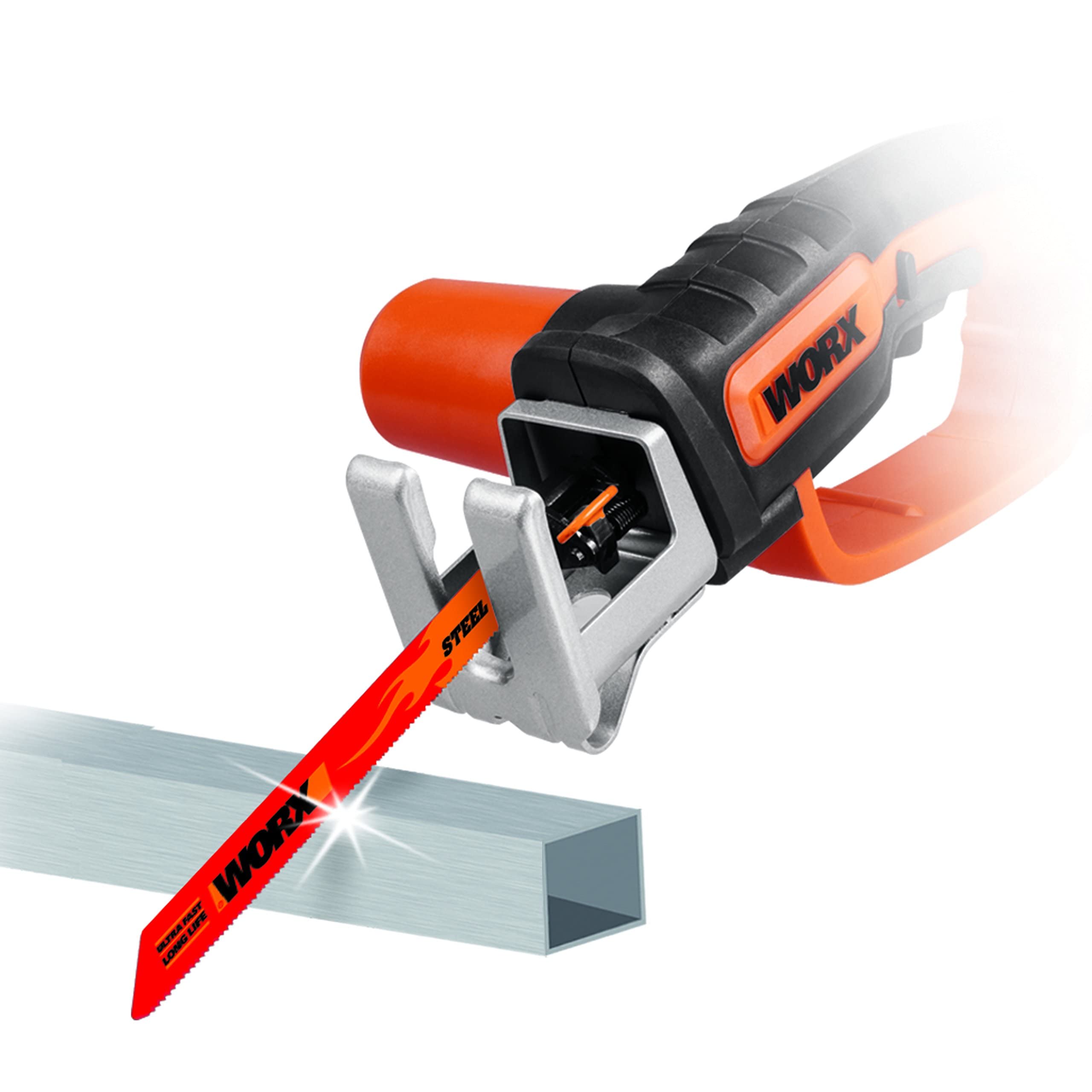 Worx WG894E.9 sega a gattuccio 20V solo corpo 60 mm