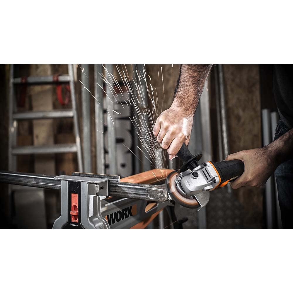 Worx WX800.9 smerigliatrice angolare 20V solo corpo
