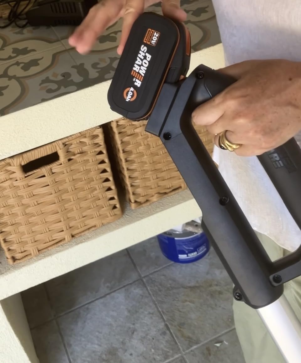 Worx WG543E Soffiatore 20V LeafJet con Batteria 4Ah