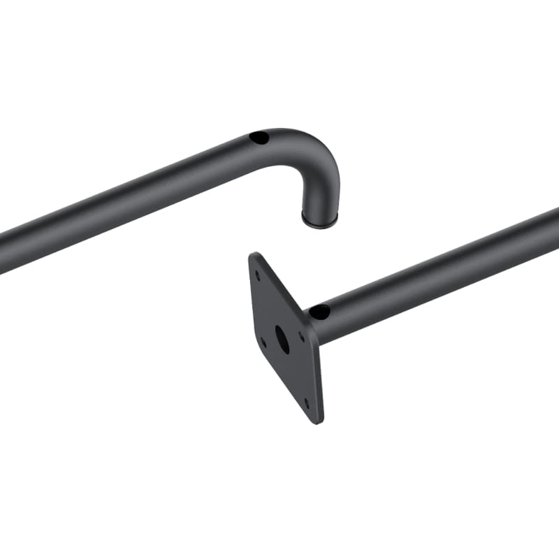 RoboUP staffa a muro antenna RTK 55 cm acciaio