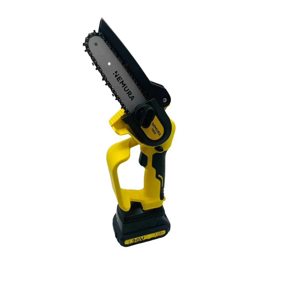 Nemura mini motosega 20V 12,5cm 1 batteria 2Ah potatura