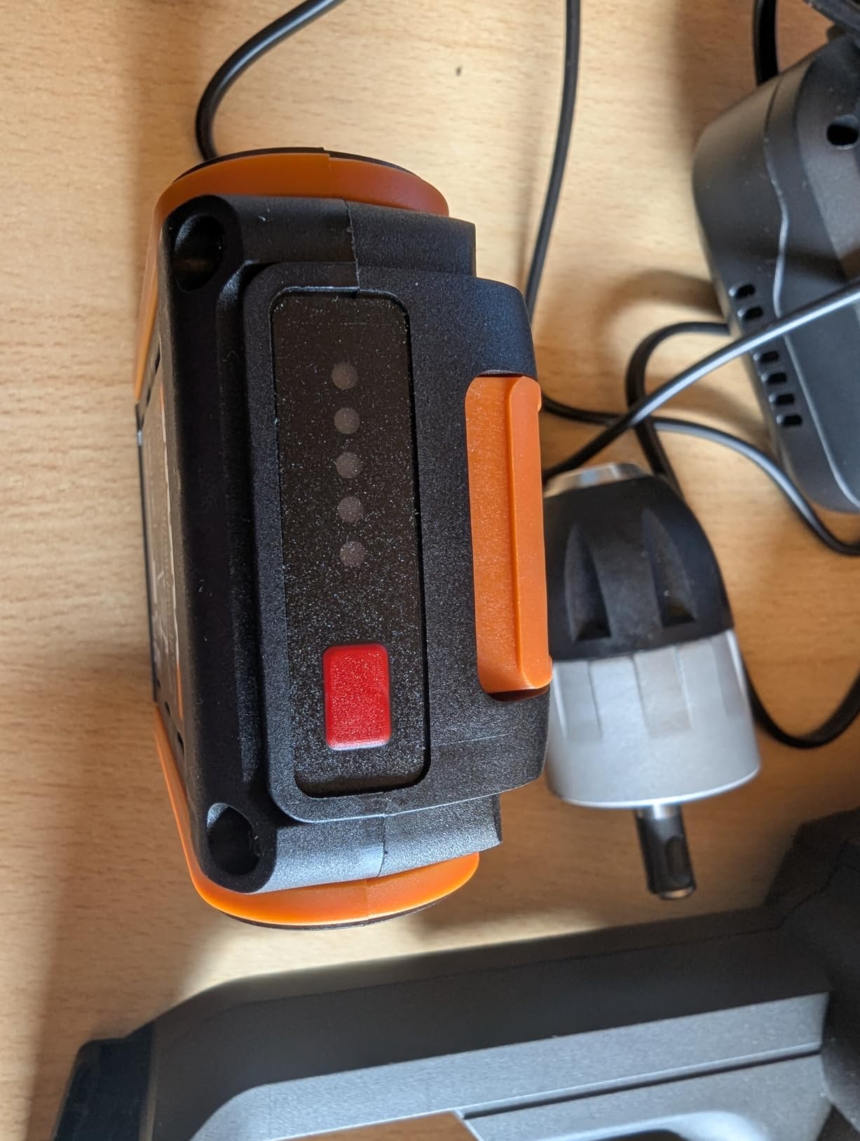 Worx WX391 Martello Perforatore 20V SDS Plus 13 mm