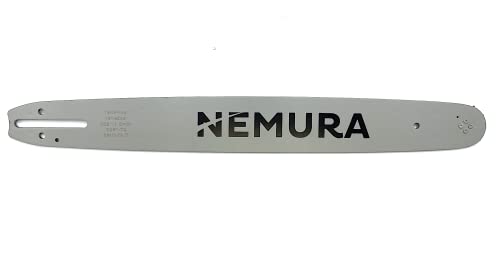 Nemura barra guida motosega 45 cm 325" 1,5 mm 72 maglie