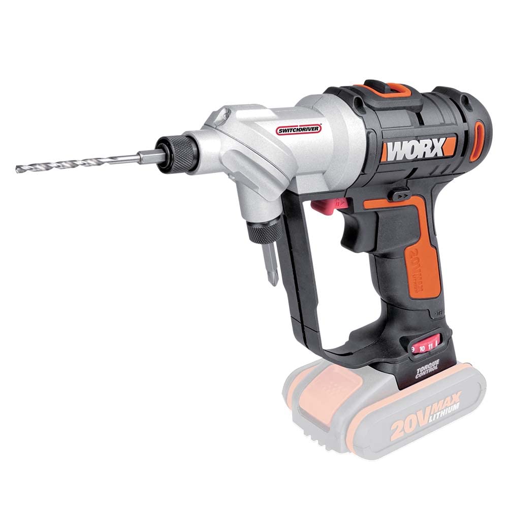 Worx WX176.9 Switchdriver avvitatore 20V solo corpo