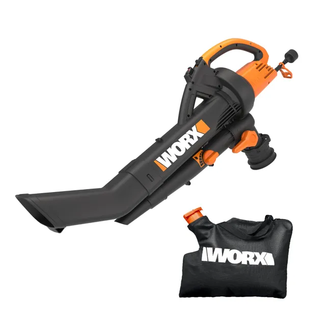 Worx WG505 TriVac Soffiatore Aspiratore 210 km/h