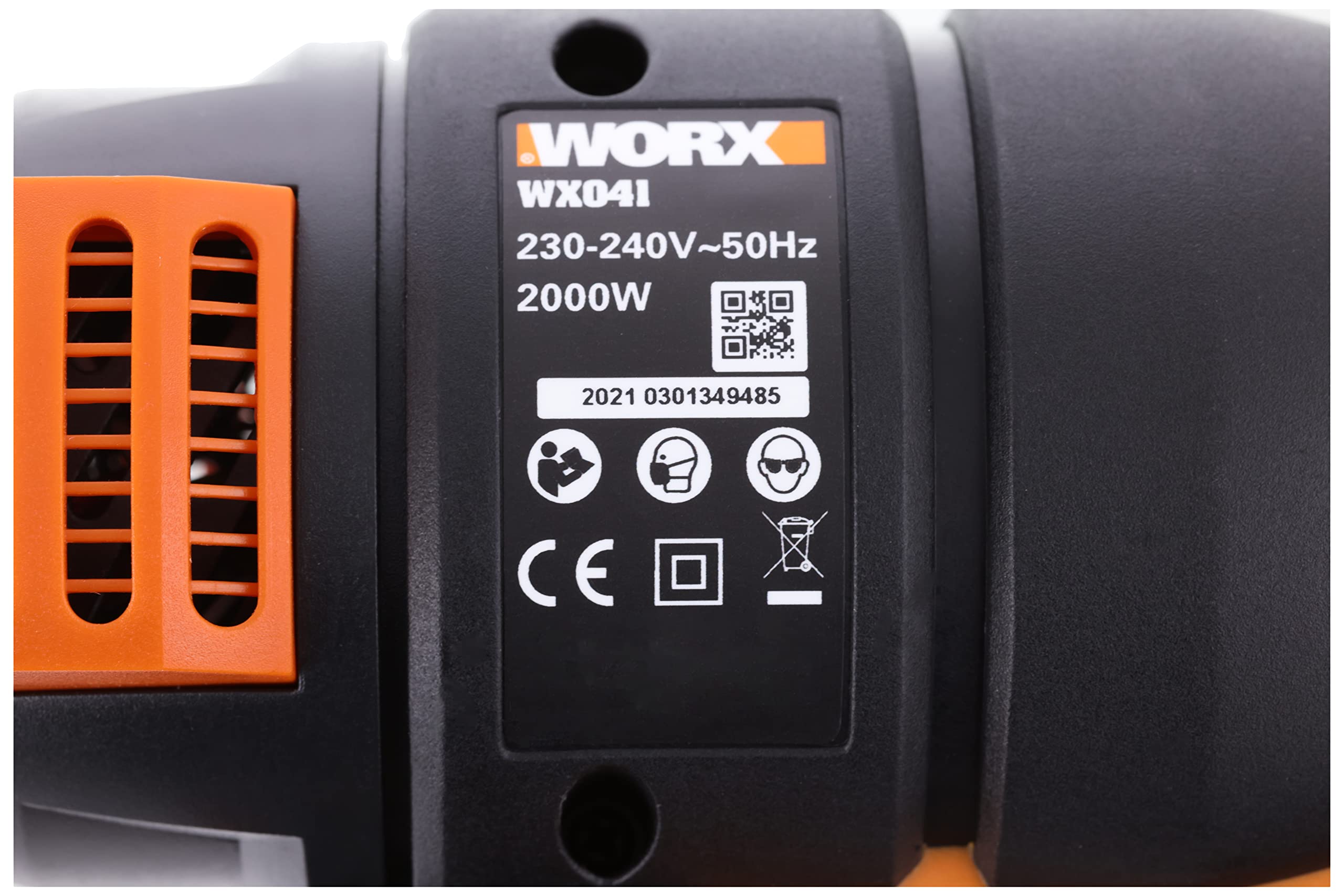 Worx WX041 Pistola Termica 2000 W 3 Temperature