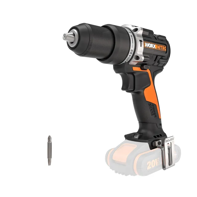 Worx WX352.9 Avvitatore Percussione 20V 60Nm