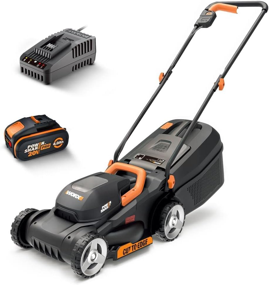 Worx WG730E tosaerba a batteria 20V 30cm 200mq