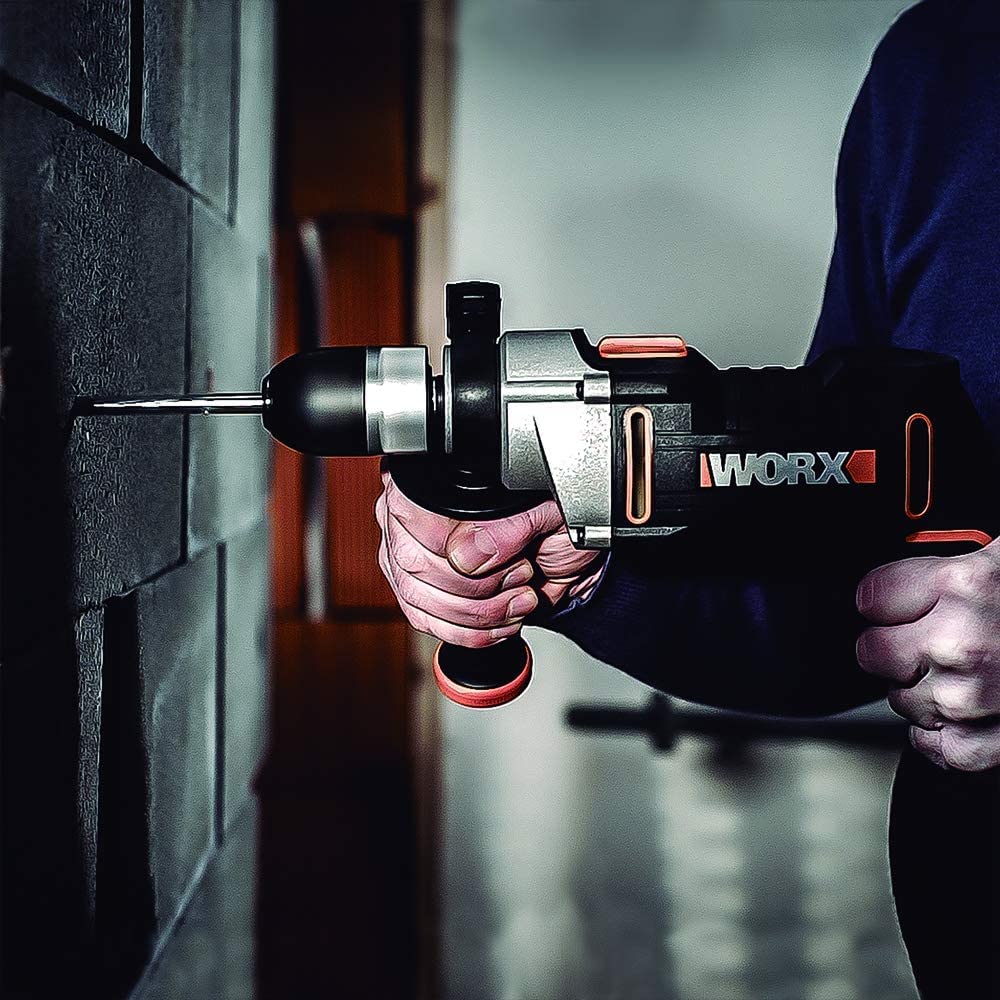 Worx WX318 trapano a percussione 810W filo 13mm