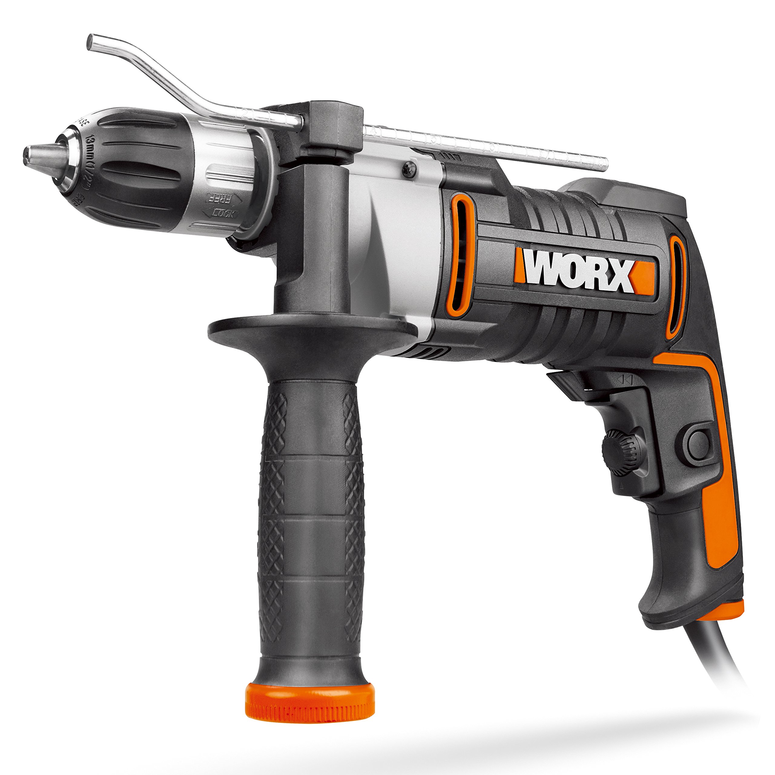 Worx WX318 trapano a percussione 810W filo 13mm