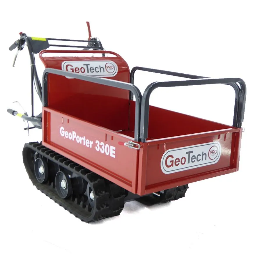 Geotech GeoPorter 330E motocarriola cingolata 300 kg