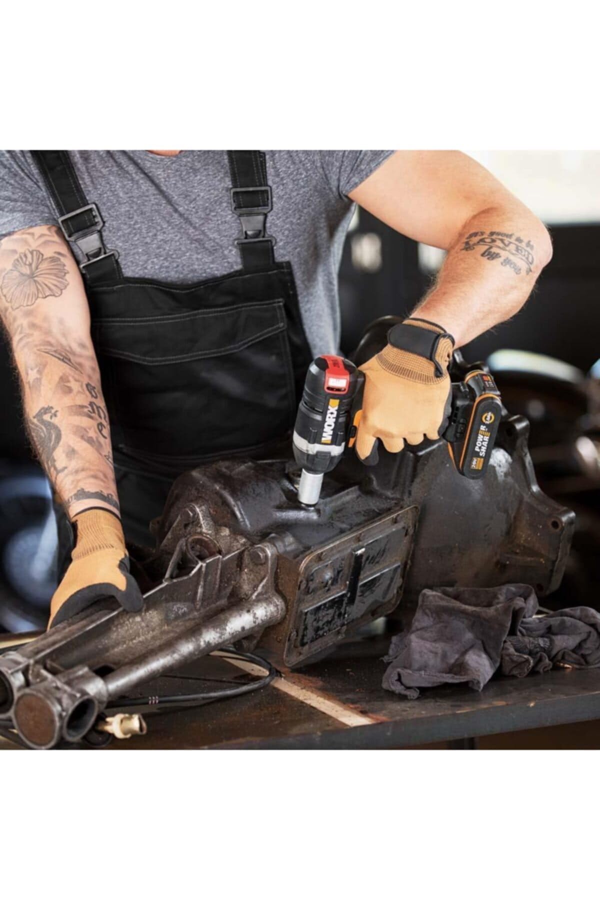 Worx WX279.9 avvitatore a impulsi 20V solo corpo brushless