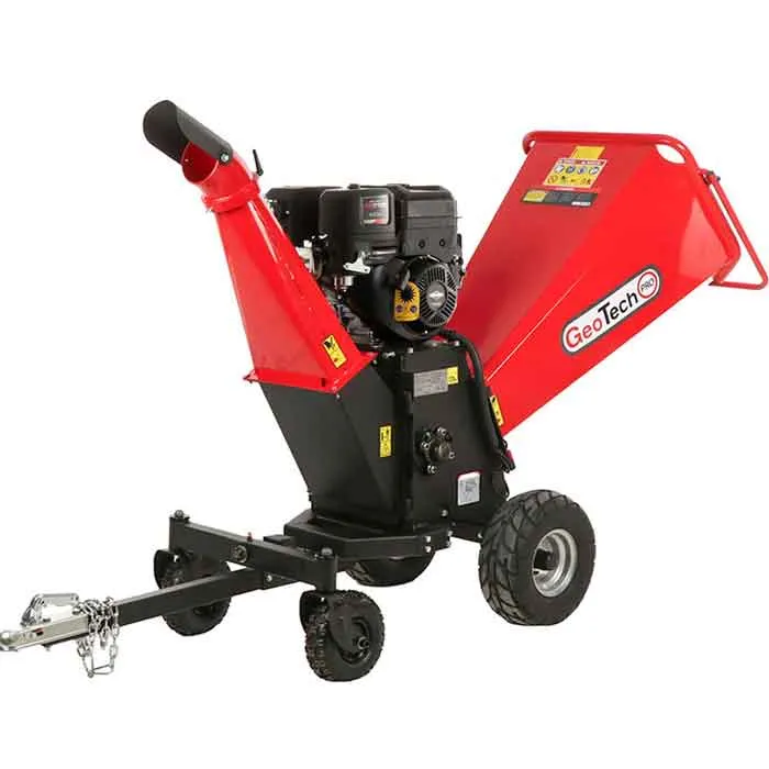 Geotech PCS 160 BSE Pro Biotrituratore 100 mm Motore B&S