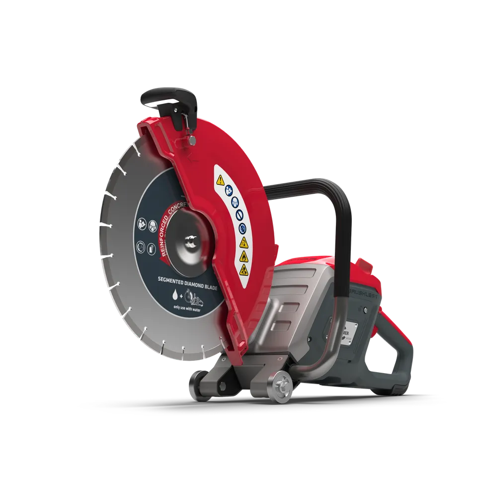 Cramer Optimus PC350 troncatrice a batteria 350 mm
