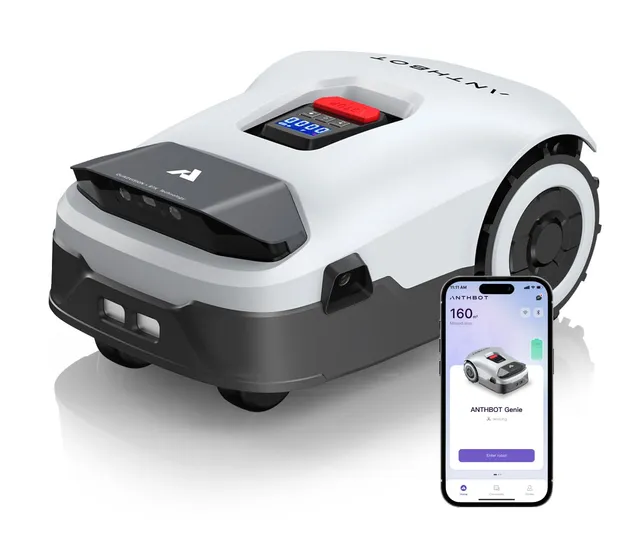 Anthbot Genio robot tosaerba 3600mq senza filo RTK
