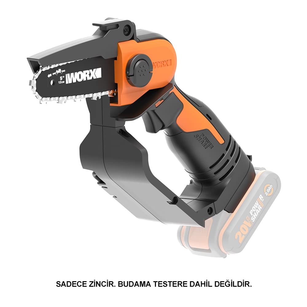 Worx WA0142 Catena Motosega 12cm per WG324E WG325E