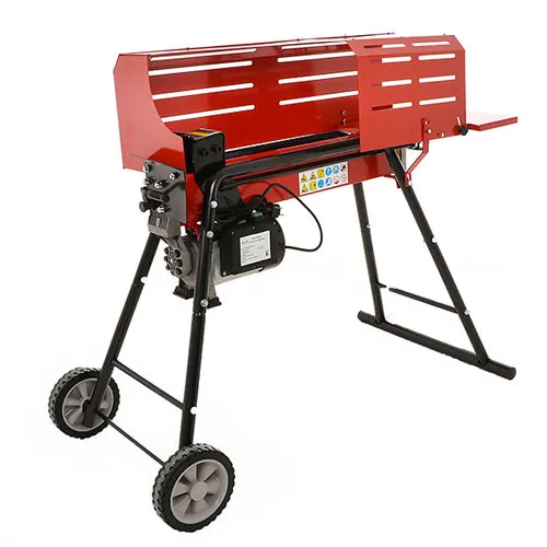 Geotech LS7 HEL EVO spaccalegna elettrico 7 t orizzontale