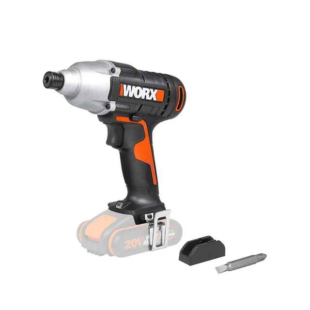 Worx WX291.9 avvitatore impulsi 20V solo corpo 170 Nm