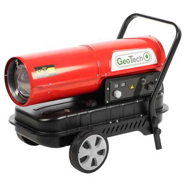 Geotech DH 3000 cannone diesel 30kW 38L diretto